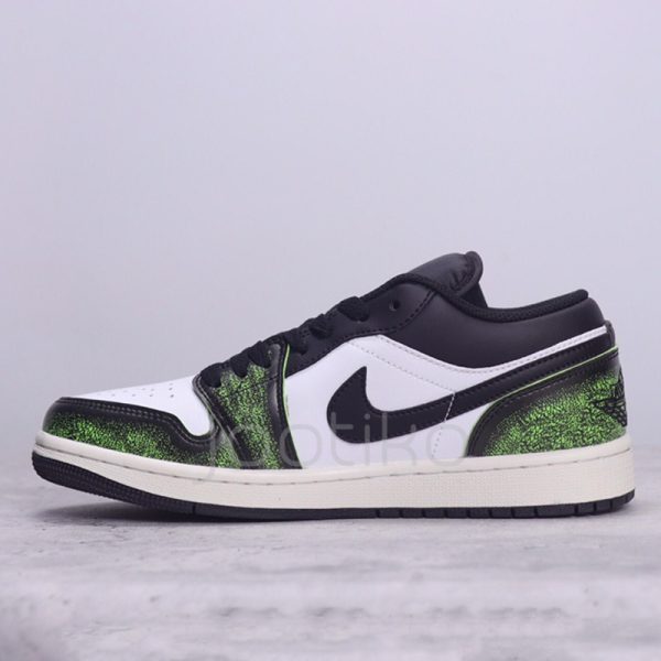 نایک ایر جردن وان لو Jordan 1 Low Wear Away Electric Green