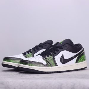 نایک ایر جردن وان لو Jordan 1 Low Wear Away Electric Green