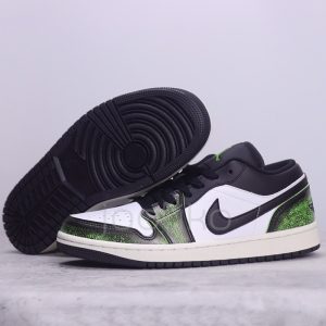 نایک ایر جردن وان لو Jordan 1 Low Wear Away Electric Green