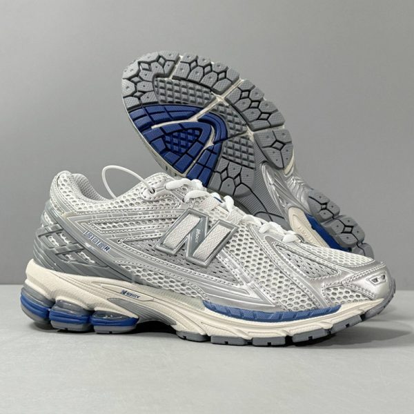 نیوبالانس New Balance 1906R White Silver Metallic Blue