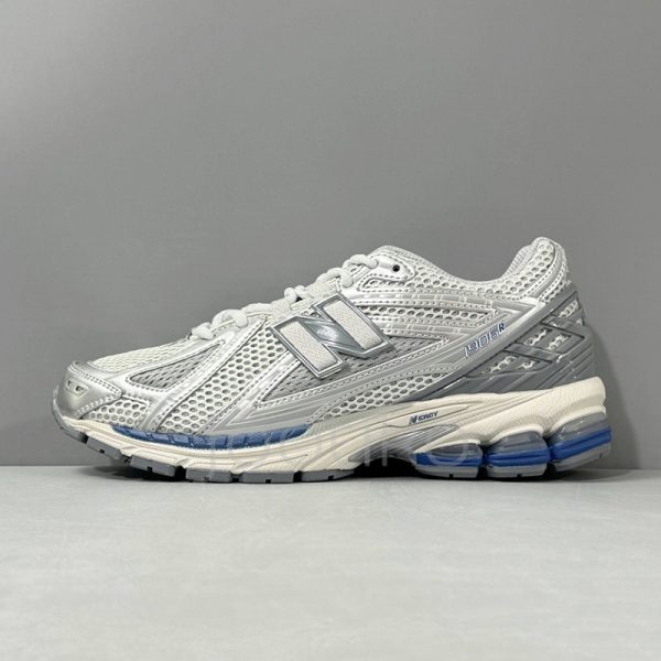 نیوبالانس New Balance 1906R White Silver Metallic Blue