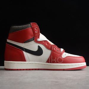 نایک جردن وان شیکاگو لاست اند فاند Jordan 1 Retro High OG Chicago Lost and Found مستر