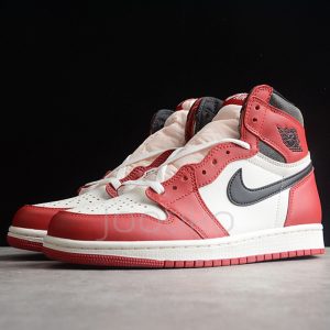 نایک جردن وان شیکاگو لاست اند فاند Jordan 1 Retro High OG Chicago Lost and Found مستر