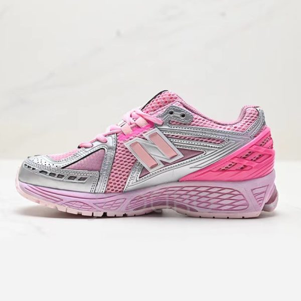 کفش نیوبالانس New Balance 1906 Silver Pink صورتی نقره ای