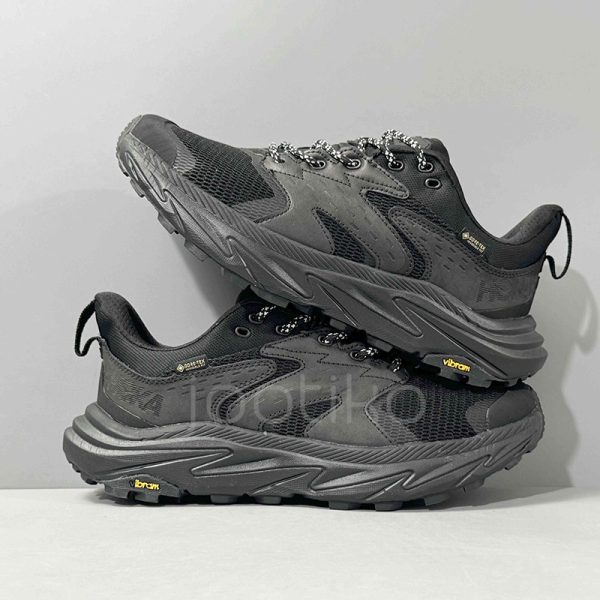 هوکا آناکاپا گورتکس Hoka Anacapa 2 Low Gore-Tex Black مشکی