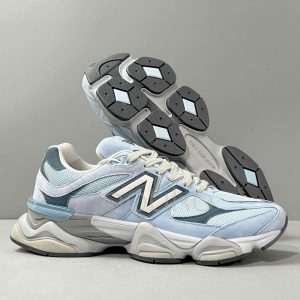 U9060EED کفش نیوبالانس New Balance 9060 Chrome Blue آبی کروم