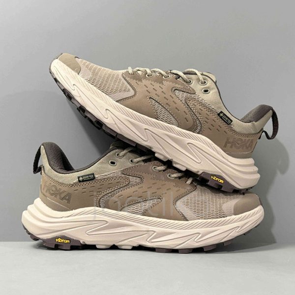 هوکا آناکاپا گورتکس Hoka Anacapa 2 Low Gore-Tex Dune & Oxford Tan