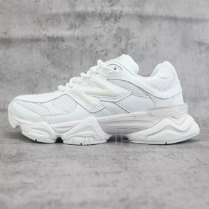 کفش نیوبالانس New Balance 9060 Triple White سفید تمام U9060NRJ