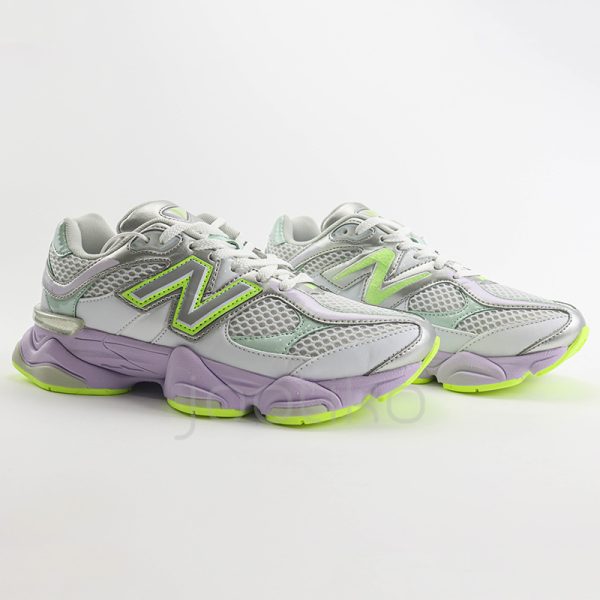 کفش نیوبالانس New Balance 9060 White Taro U9060AGT