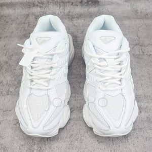 کفش نیوبالانس New Balance 9060 Triple White سفید تمام U9060NRJ