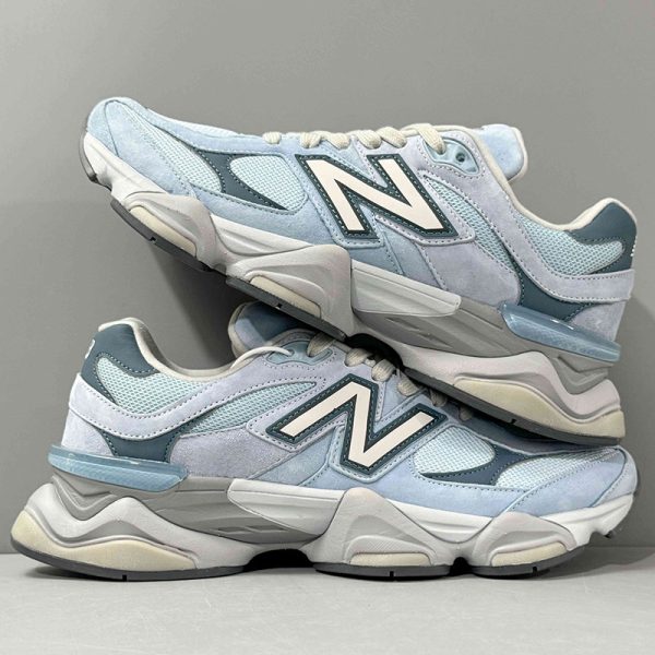 U9060EED کفش نیوبالانس New Balance 9060 Chrome Blue آبی کروم