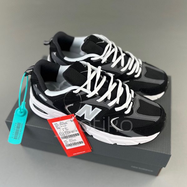 کفش نیوبالانس New Balance 530 Classic Black Grey