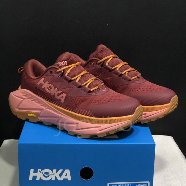 هوکا اسکای لاین فلوت ایکس Hoka Skyline Float X Spice Hot Sauce