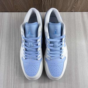 نایک جردن وان Jordan 1 Low SE Reverse Ice Blue آبی یخی DV1299-104