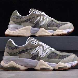 کفش نیوبالانس New Balance 9060 Green Grey U9060FOC