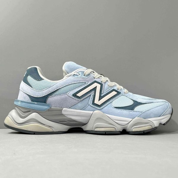 U9060EED کفش نیوبالانس New Balance 9060 Chrome Blue آبی کروم