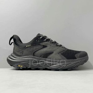 هوکا آناکاپا گورتکس Hoka Anacapa 2 Low Gore-Tex Black مشکی