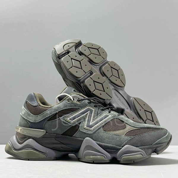 کفش نیوبالانس New Balance 9060 Blacktop Dark Moss U9060PH