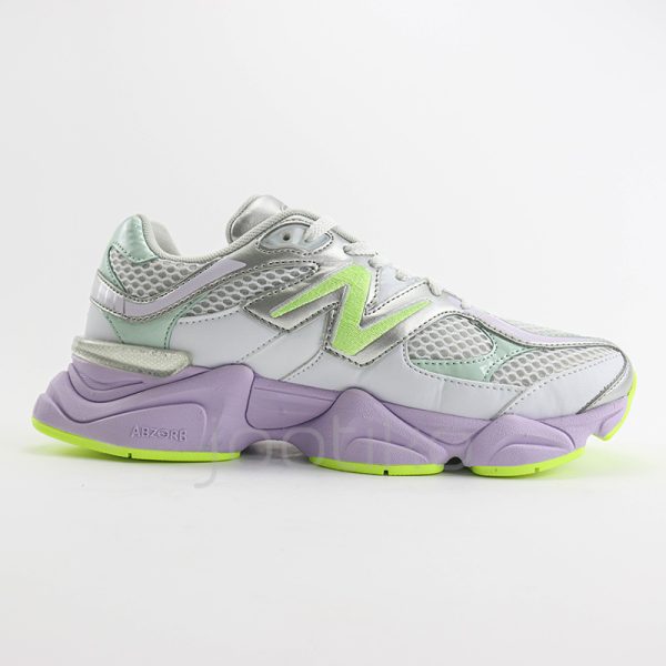 کفش نیوبالانس New Balance 9060 White Taro U9060AGT