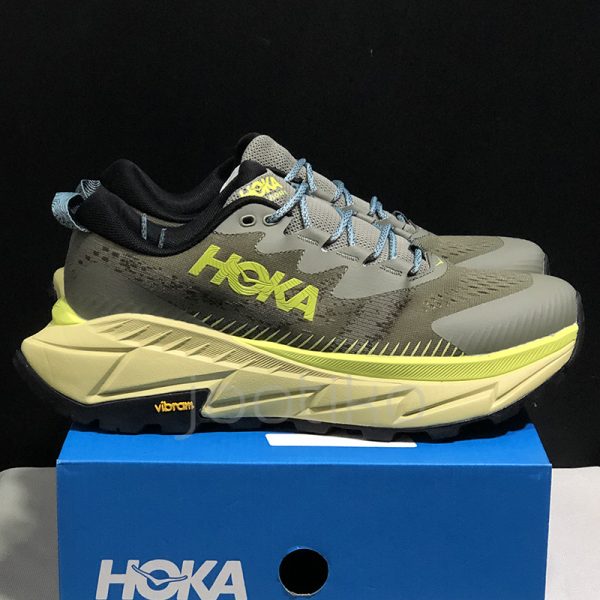 هوکا اسکای لاین فلوت ایکس Hoka Skyline Float X Olive Haze Celery Root