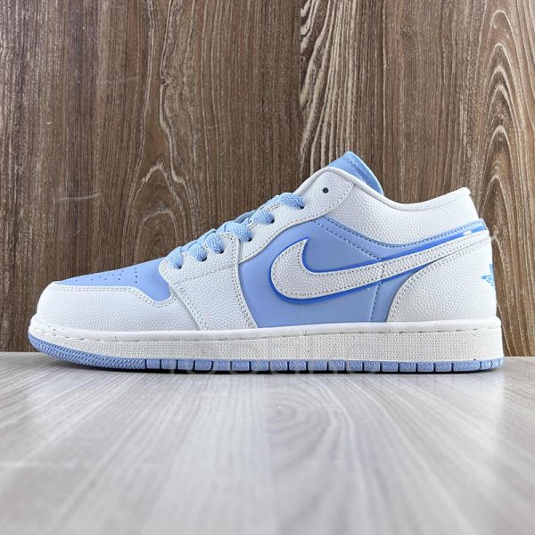 نایک جردن وان Jordan 1 Low SE Reverse Ice Blue آبی یخی DV1299-104