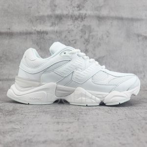 کفش نیوبالانس New Balance 9060 Triple White سفید تمام U9060NRJ