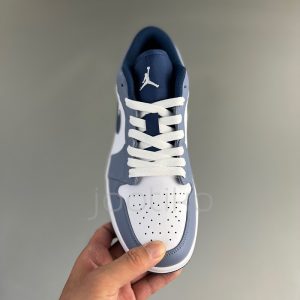 نایک جردن وان Jordan 1 Low Slate Blue Navy