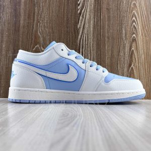 نایک جردن وان Jordan 1 Low SE Reverse Ice Blue آبی یخی DV1299-104