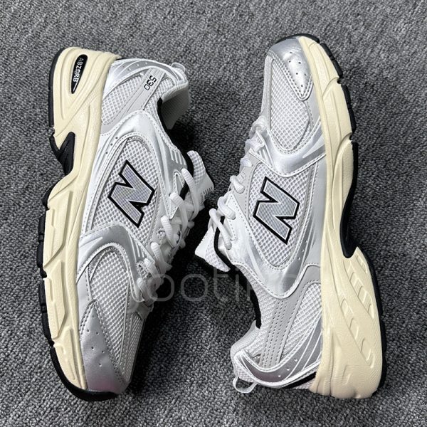 کفش نیوبالانس New Balance 530 Silver Cream کرم نقره ای