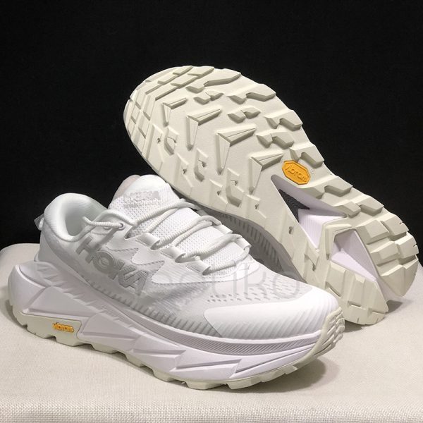 هوکا اسکای لاین فلوت ایکس Hoka Skyline Float X Triple White سفید