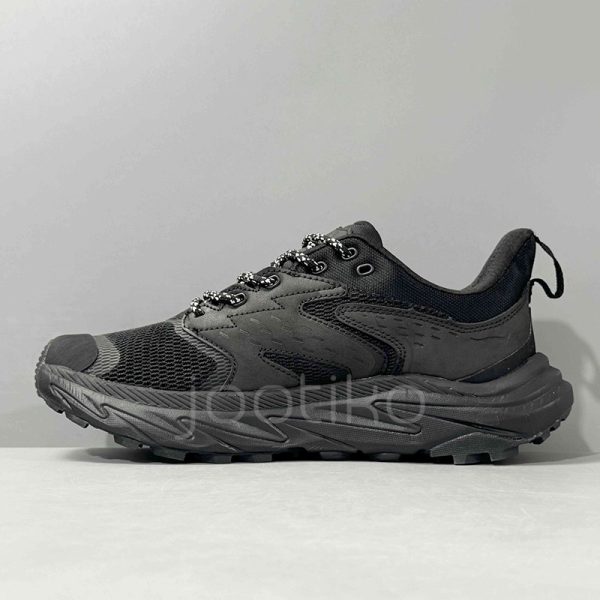 هوکا آناکاپا گورتکس Hoka Anacapa 2 Low Gore-Tex Black مشکی