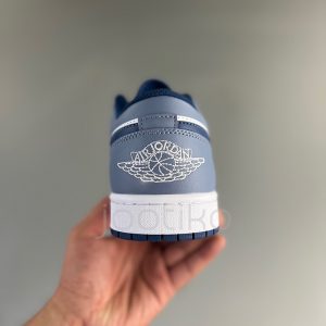 نایک جردن وان Jordan 1 Low Slate Blue Navy