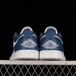 DC0774-042 جردن وان لو Jordan 1 Low Stealth French Blue استلث فرنچ بلو