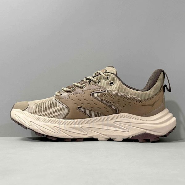 هوکا آناکاپا گورتکس Hoka Anacapa 2 Low Gore-Tex Dune & Oxford Tan