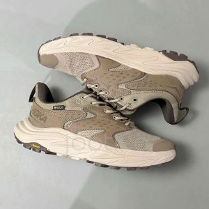 هوکا آناکاپا گورتکس Hoka Anacapa 2 Low Gore-Tex Dune & Oxford Tan