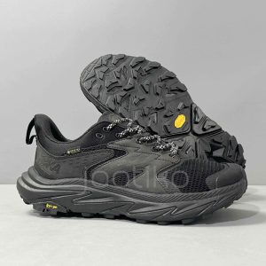 هوکا آناکاپا گورتکس Hoka Anacapa 2 Low Gore-Tex Black مشکی