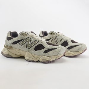 U9060SYD کفش نیوبالانس New Balance 9060 Sydney McLaughlin-Levrone Linen Black Coffee