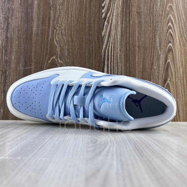 نایک جردن وان Jordan 1 Low SE Reverse Ice Blue آبی یخی DV1299-104