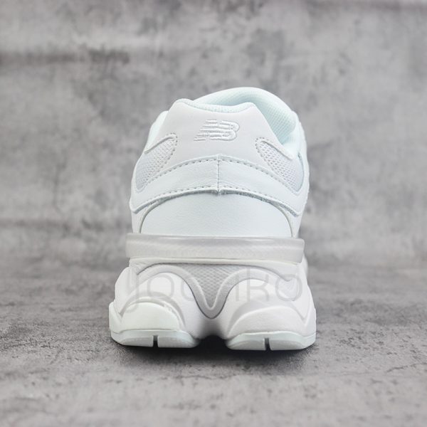 کفش نیوبالانس New Balance 9060 Triple White سفید تمام U9060NRJ