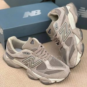 کفش نیوبالانس New Balance 9060 Mushroom Timberwolf ماشروم تیمبرولف u9060bp