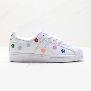 آدیداس سوپر استار adidas x Hello Kitty and Friends Superstar White کیتی