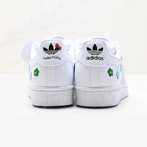 آدیداس سوپر استار adidas x Hello Kitty and Friends Superstar White کیتی