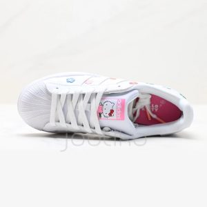 آدیداس سوپر استار adidas x Hello Kitty and Friends Superstar White کیتی