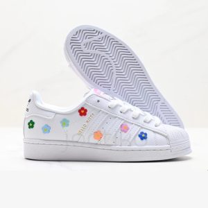 آدیداس سوپر استار adidas x Hello Kitty and Friends Superstar White کیتی