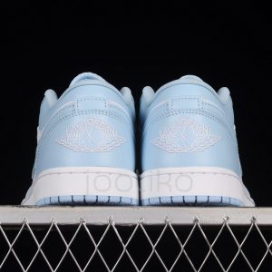 جردن وان لو Jordan 1 Low White Ice Blue