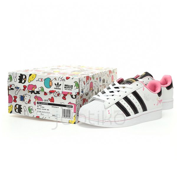 آدیداس سوپر استار adidas x Hello Kitty and Friends Superstar کیتی