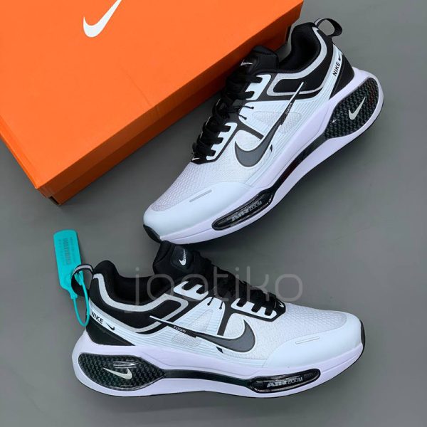 نایک ایر زوم وین فلو Nike Air Zoom Winflo سفید مشکی