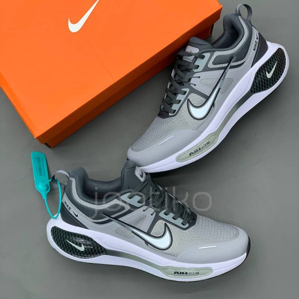 نایک ایر زوم وین فلو Nike Air Zoom Winflo طوسی روشن